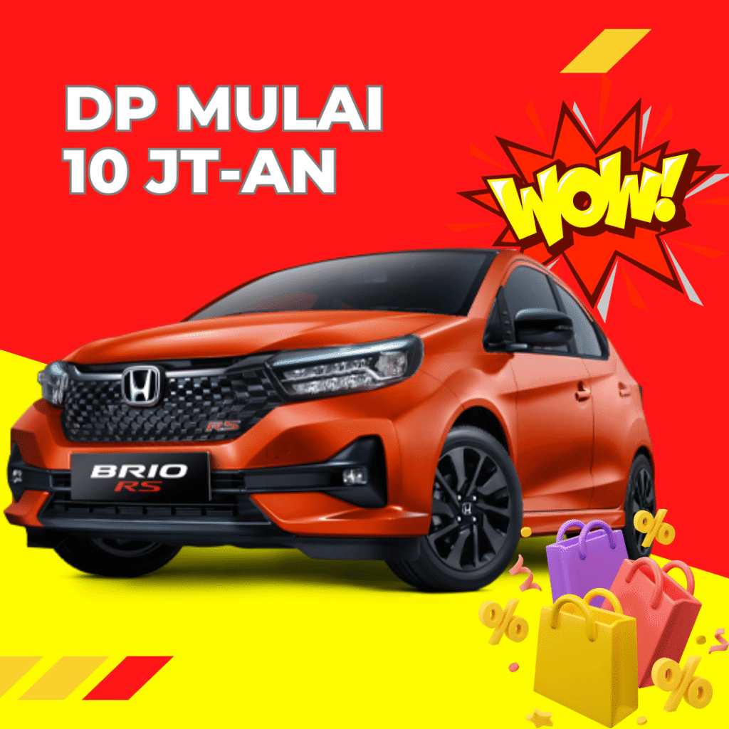 dealer honda bandung - harga brio - kredit brio