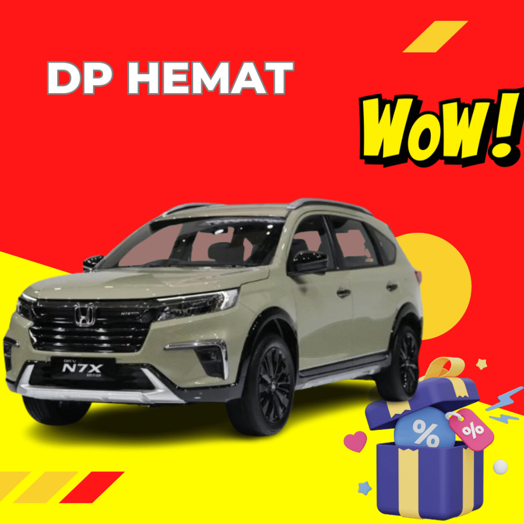 Dealer honda bandung - harga honda BR V - Kredit BR V