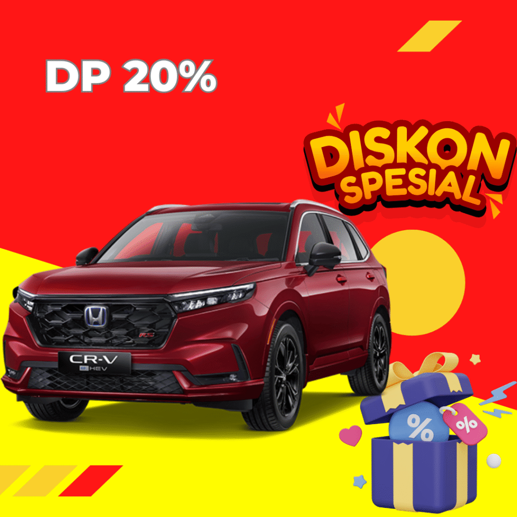 dealer honda bandung - kredit CR V